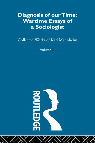 Diagnosis Of Our Time V 3 (eBook, PDF)