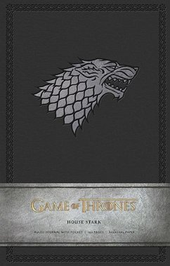 Game of Thrones: House Stark Hardcover Ruled Journal - HBO, .