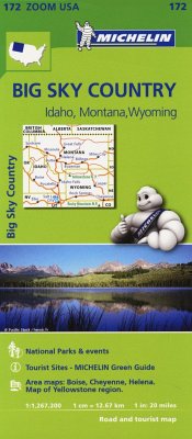 Big Sky Country - Zoom Map 172 - Michelin