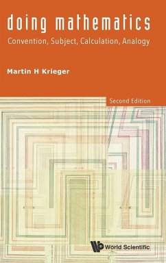 DOING MATHEMATICS (2ND ED) - Martin H Krieger