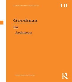 Goodman for Architects (eBook, PDF) - Capdevila-Werning, Remei