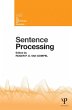 Sentence Processing (eBook, ePUB) - Bild 1