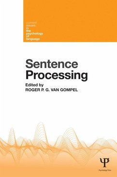 Cover Sentence Processing (eBook, ePUB)