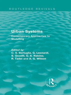 Cover Urban Systems (Routledge Revivals) (eBook, ePUB)