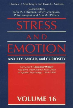 Stress And Emotion (eBook, PDF)