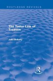 The Tudor Law of Treason (Routledge Revivals) (eBook, PDF)