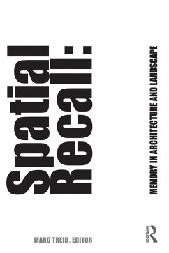 Cover Spatial Recall (eBook, PDF)
