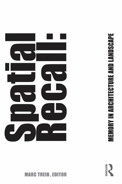 Spatial Recall (eBook, PDF)