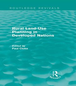 Cover Rural Land-Use Planning in Developed Nations (Routledge Revivals) (eBook, PDF)