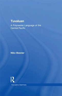 Tuvaluan (eBook, PDF) - Besnier, Niko