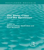 The State, Class and the Recession (Routledge Revivals) (eBook, ePUB)