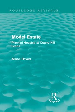 Cover Model Estate (Routledge Revivals) (eBook, ePUB)