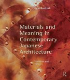 Materials and Meaning in Contemporary Japanese Architecture (eBook, PDF)