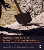 Mining and Social Transformation in Africa (eBook, ePUB)