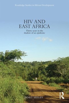 HIV and East Africa (eBook, PDF) - Seeley, Janet