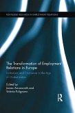 The Transformation of Employment Relations in Europe (eBook, ePUB)