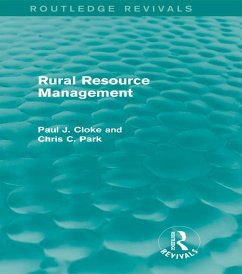 Rural Resource Management (Routledge Revivals) (eBook, ePUB)