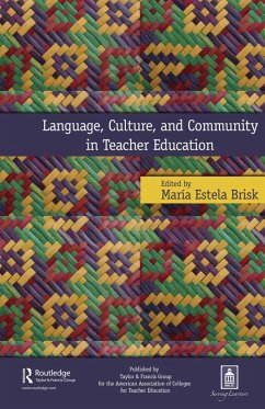 Cover Language, Culture, and Community in Teacher Education (eBook, ePUB)