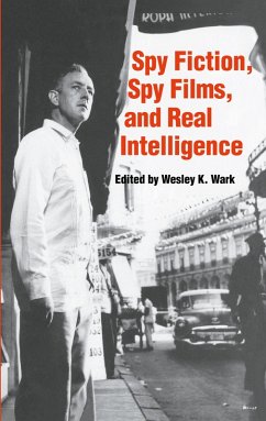 Cover Spy Fiction, Spy Films and Real Intelligence (eBook, PDF)