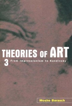 Theories of Art (eBook, ePUB) - Barasch, Moshe