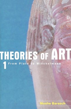 Theories of Art (eBook, PDF) - Barasch, Moshe