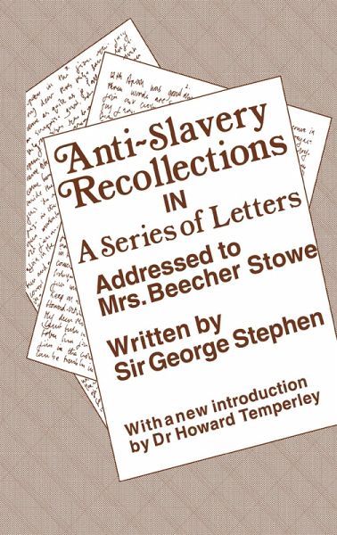 Anti-Slavery Recollection Cb (eBook, ePUB) Anti-Slavery Recollection Cb (eBook, ePUB)