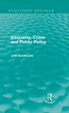 Inequality, Crime and Public Policy (Routledge Revivals) (eBook, PDF)