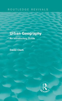 Cover Urban Geography (Routledge Revivals) (eBook, ePUB)