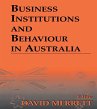Business Institutions and Behaviour in... - Bild 1