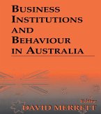 Business Institutions and Behaviour in Australia (eBook, ePUB)
