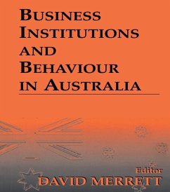 Cover Business Institutions and Behaviour in Australia (eBook, ePUB)