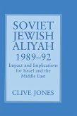 Soviet Jewish Aliyah, 1989-92 (eBook, ePUB)