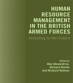 Human Resource Management in the British Armed Forces (eBook, ePUB)