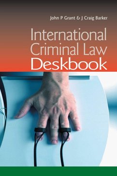 Cover International Criminal Law Deskbook (eBook, ePUB)