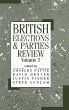 British Elections and Parties Review... - Bild 1