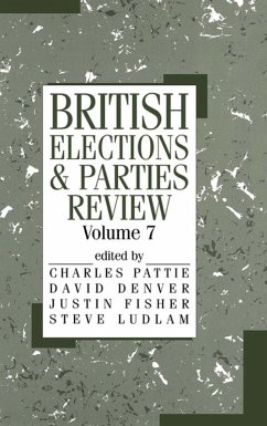Cover British Elections and Parties Review (eBook, PDF)