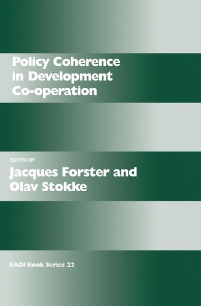 Policy Coherence in Development Co-operation (eBook, PDF) Policy Coherence in Development Co-operation (eBook, PDF)