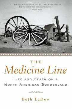 Cover The Medicine Line (eBook, ePUB)