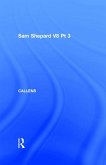 Sam Shepard V8 Pt 3 (eBook, PDF)