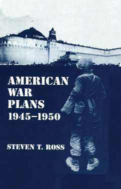 Cover American War Plans 1945-1950 (eBook, PDF)