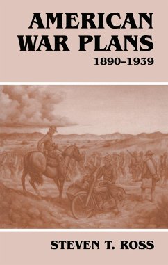 Cover American War Plans, 1890-1939 (eBook, ePUB)