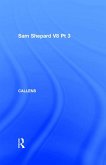 Sam Shepard V8 Pt 3 (eBook, ePUB)
