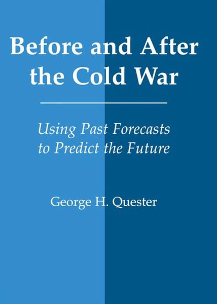 Before and After the Cold War (eBook, ePUB)