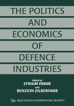 Cover The Politics and Economics of Defence Industries (eBook, PDF)