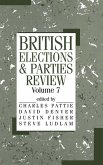 British Elections and Parties Review (eBook, ePUB)