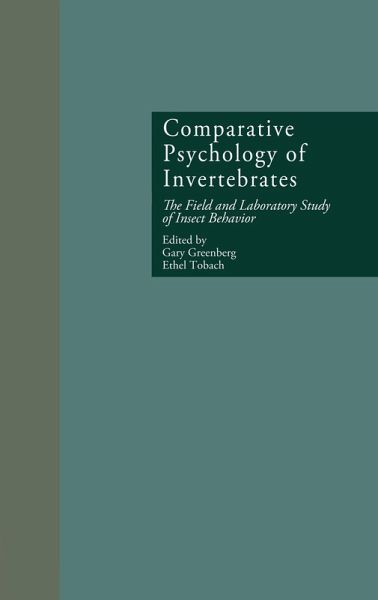 Comparative Psychology of Invertebrates (eBook, ePUB) Comparative Psychology of Invertebrates (eBook, ePUB)