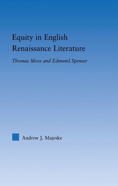 Equity in English Renaissance Literature (eBook, PDF)