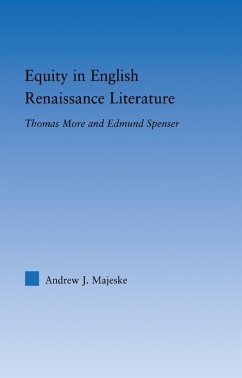 Equity in English Renaissance Literature (eBook, ePUB) - Majeske, Andrew