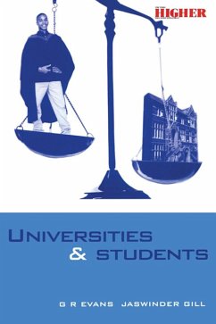 Universities and Students (eBook, ePUB) - Evans, G. R.; Gill, Jaswinder