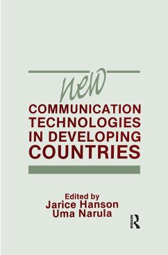 Cover New Communication Technologies in Developing Countries (eBook, PDF)